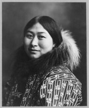 Inuit woman (c.1907)
